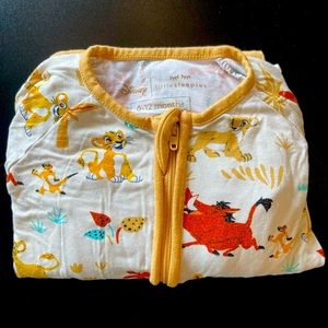 Little Sleepies Zippy 6-12 Disney Lion King